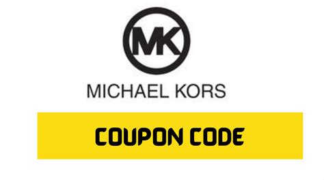 Michael Kors usa promo code